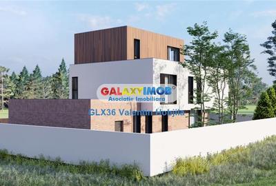 Vanzare teren  cu PUZ  638 mp Baneasa Greenfield Teisani - 5