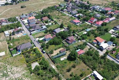 Teren in suprafata de 543mp, str Vlad Tepes - 9