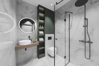 Apartament 3 camere-Acces metrou-Inclazire in pardoseala-Comision 0% - 6