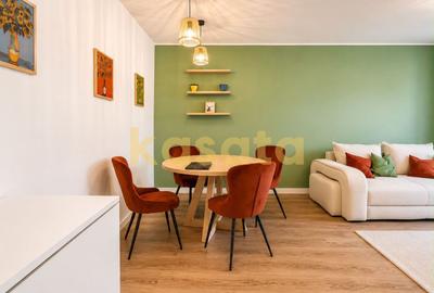 Apartament 2camere2024 | LUX Mobilat 74mp  | Mihai Bravu | Terasa 22mp - 4
