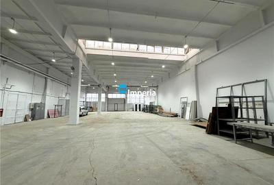 HALA DEPOZITARE / PRODUCTIE 700 mp  Tesatura/Baza 3 - 7