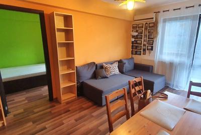 Apartament cu 2 camere semidecomandat, mobilat în Berceni