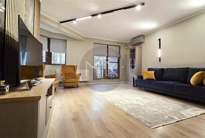 Apartament cu 2 camere decomandat, mobilat în Herăstrău