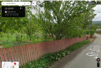 Teren intravilan 704 mp, acces asfaltat, priveliste Padurea Breazu - 1