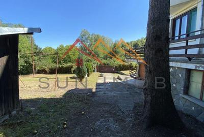 Vila de vanzare, teren 3100 mp, 7 camere, 6 grupuri sanitare, 3 CT, an 1997 - 55