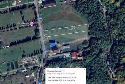 Teren extravilan, 2500 mp, Râșnov, Glăjărie - 7