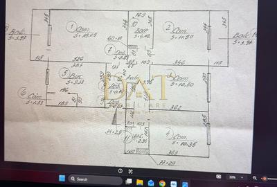 4 camere | decomandate | 2 bai | 2 balcoane | strada Scortarilor - 8