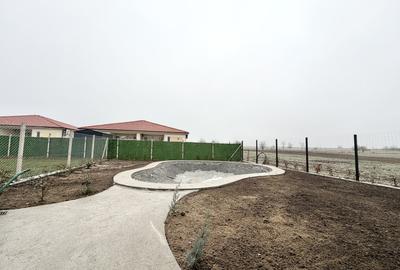 Duplex premium cu 4 camere, 116 mp utili + piscina - Sanandrei - 11