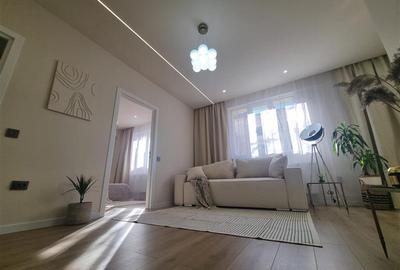 Apartament cu 2 camere semidecomandat în Gară