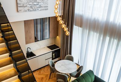 Penthouse cu 3 camere, mobilat în Herăstrău