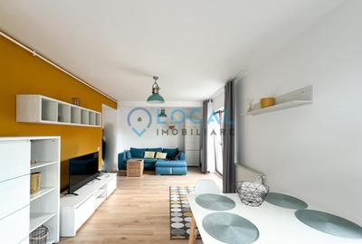 Apartament cu 2 camere semidecomandat în Bună Ziua