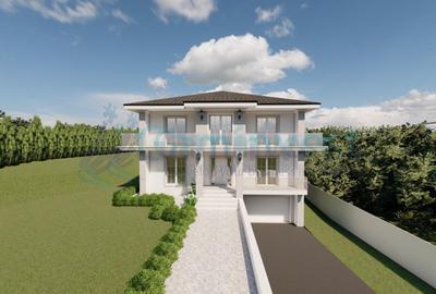 Teren intravilan de vânzare 900 mp cu proiect de casă, zona Dealuri Oradea - 1