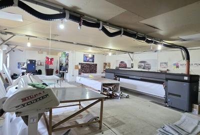 HALĂ PRODUCȚIE / DEPOZITARE – 500 MP – ZONA GIURGIULUI / STR. LUICA - 1