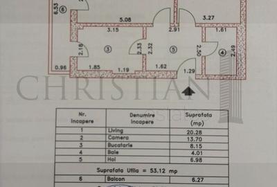 2 camere - Grozavesti - Novum Residence - Splaiul Independenței 332B - 5
