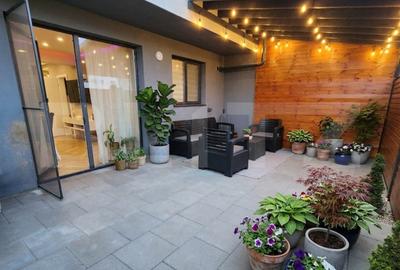 Casă înșiruită, la cheie, garaj, ansamblu inchis, zona TERRA - 1