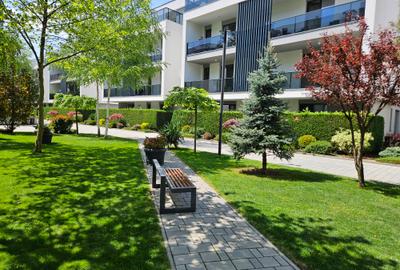 Penthouse Residence5- Oliveto, parcare subterana, curte interioara, comision 0 - 4