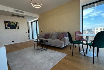 Apartament cu 2 camere decomandat, mobilat în Herăstrău