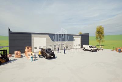 Spatiu Industrial - Gilau - Constructie Noua - 44