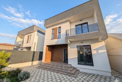 Casă individuală cu 4 camere în Voluntari