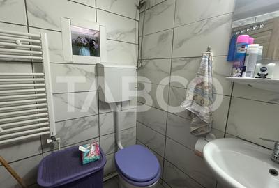 Apartament 4 camere  la casa cu curte pivnita zona Lazaret Sibiu - 16