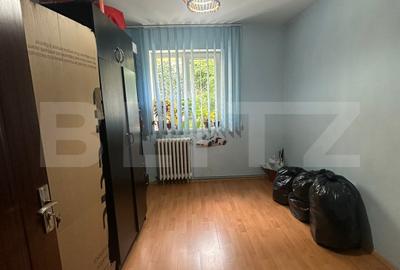 Apartament 3 camere, 64 mp, Mănăștur, parter, logie, bloc izolat termic - 3