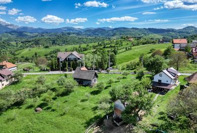 TEREN INTRAVILAN 2.000 MP ÎN PEȘTERA – MOIECIOU | IZVOR PROPRIU | UTILITĂȚI | D - 12