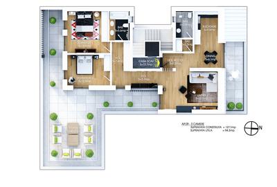 Teren 535 mp cu proiect si autorizatie – Damaroaia - 0% comision - 13