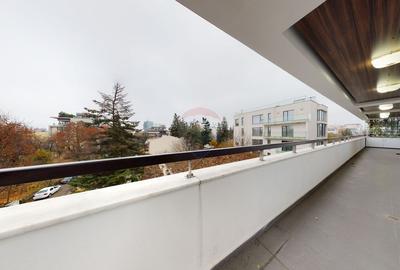 De inchiriat | Apartament 4 camere | Terasa 55 mp | Primaverii - 13