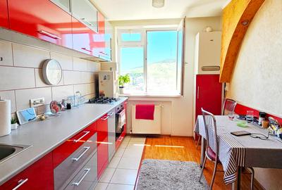 Apartament 2 camere modernizat,mansarda,etaj 10, zona Carpati-Darmanesti - 3