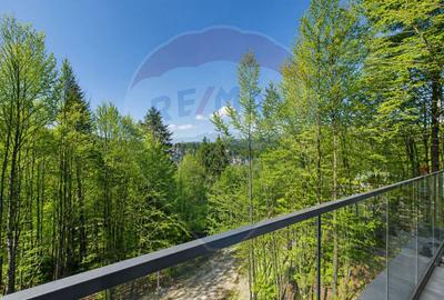 Penthouse 4 camere, vedere spectaculoasa catre inima padurii - Sinaia - 20