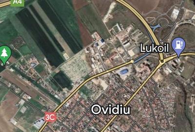 Ovidiu Zona Industriala Autostrada A4-Teren + Hale 9131  MP / 86 ml