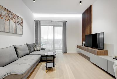 APARTAMENT 2 CAMERE MOBILAT - FLOREASCA - PARCARE INCLUSA - COMISION 0% - 3