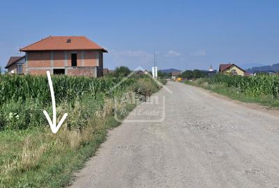 Teren Construcții intravilan de 507 mp, în Hărman