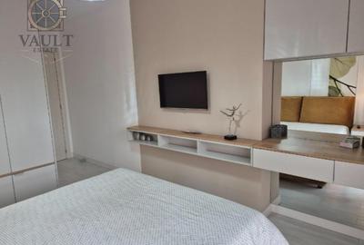 Apartament cu 3 camere decomandat, mobilat în P-ta Presei Libere