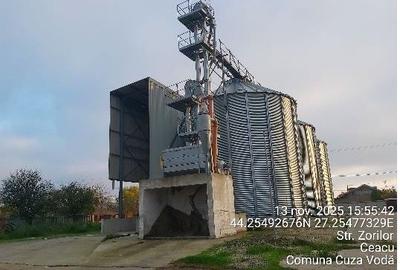 Proprietate  industriala- agricola- depozitare cereale, silozuri, teren - 5