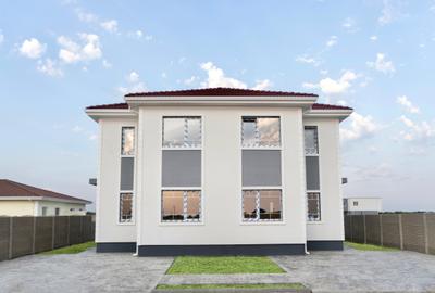 Dezvoltator: Duplex in cartier privat - 4,5 camere, 2 bai cu dormitor la parter - 14