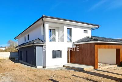 Casa individuala de lux, cu garaj, Selimbar, Sibiu - 11