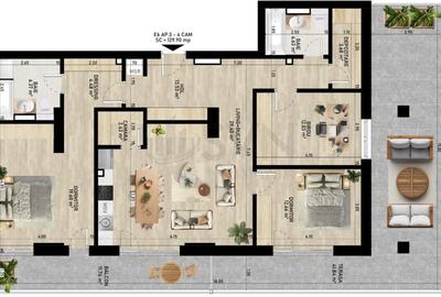 REA1026800 Apartament 4 camere I Gemina by the lake - 4