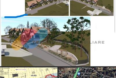 Teren intravilan construibil 860 mp, in Feleacu - 2