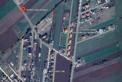 Teren Construcții intravilan de 1912 mp, în Stupini