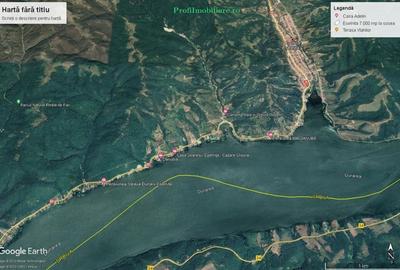 Teren 7.000mp intravilan construibil, front 160ml DN57- Eselnita, la Dunare - 5