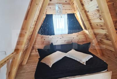 Oportunitate de investiție – 3 Cabane A-Frame la cheie în Moieciu - 10