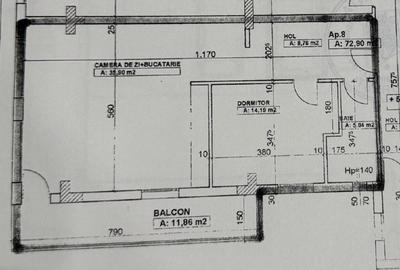 Vand apartament spatios, 2 camere in Sinaia, - 11