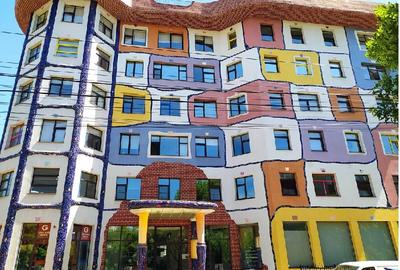 Hundertwasser House, Caramfil, 200 - 860 mp  0% comision! - 4