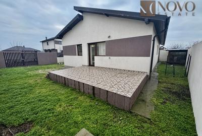 Casă individuală cu 4 camere în Domnești