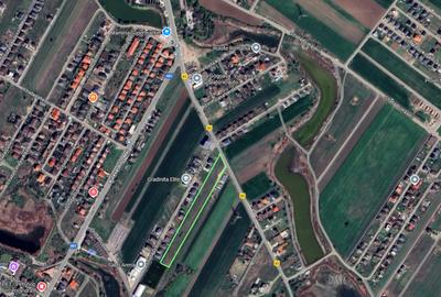 Teren Intravilan In Rate Berceni zona Mamina | curent si gaz | #LG7.1E - 5