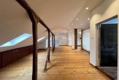 Penthouse cu 5 camere si terasa cu view de inchiriat in Grigorescu - 34
