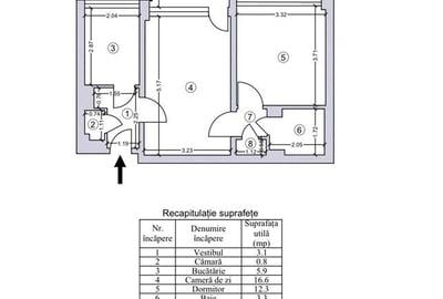 Apartament 2 camere , vedere superba catre Parcul Circului - 11