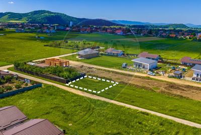 Lot pentru casă - 296 mp | Hărman | Comision 0% - 4