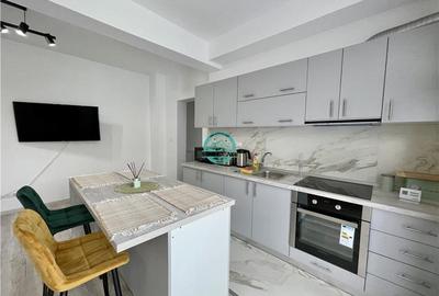Apartament cu 2 camere decomandat, mobilat în Central